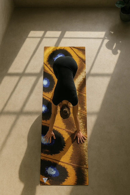 Yune Yoga Mat Butterfly 5mm