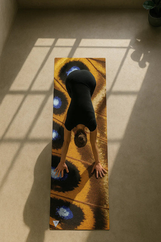 Yune Yoga Mat Butterfly 5mm