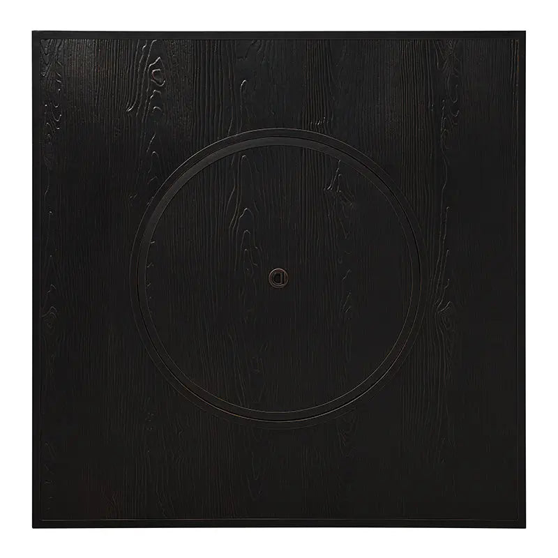 Balkene Home Yorke 40" Square Aluminum Convertible Gas Fire Pit Table