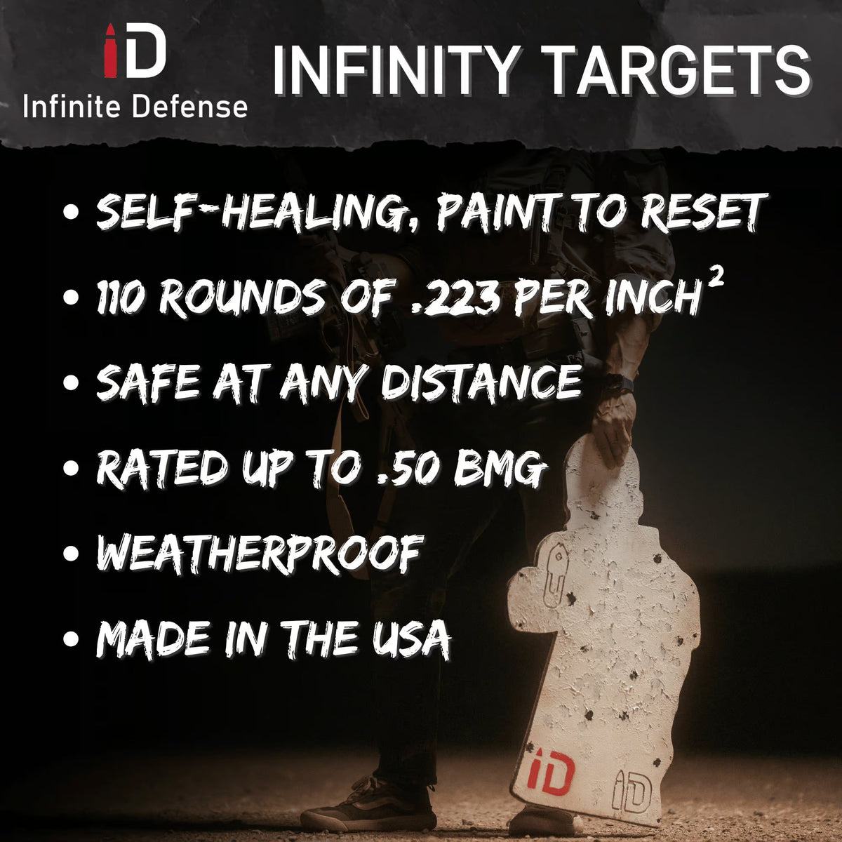 Infinity Targets Shooting Target Rack Bundles