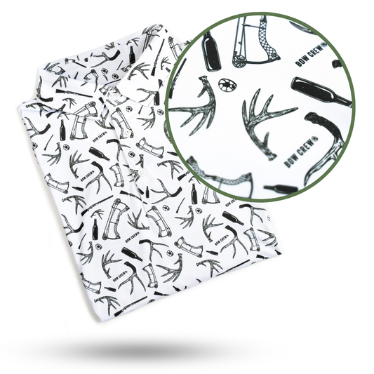 Bow Crew Apparel  "Bucks & Bogeys" Golf Polo