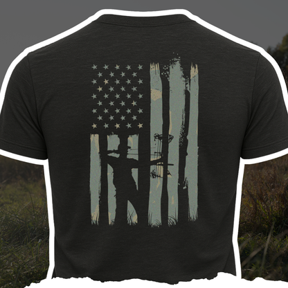 Bow Crew Apparel "American Bowhunter" Tee