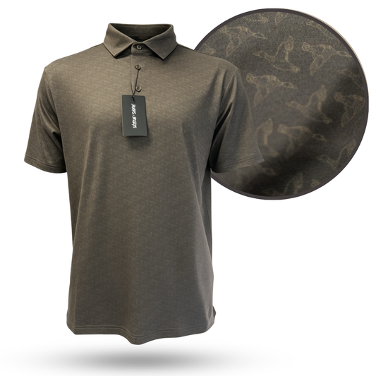 Bow Crew Apparel  "Mallards" Golf Polo