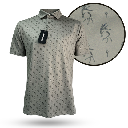 Bow Crew Apparel "Tees & Tines" Golf Polo