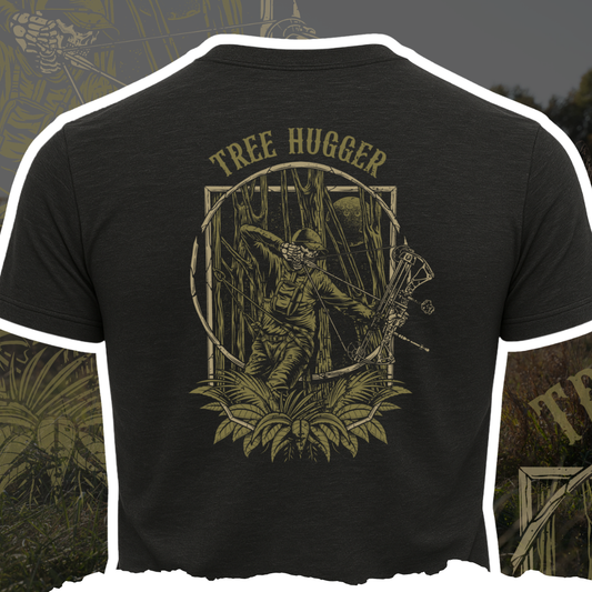 Bow Crew Apparel "Tree Hugger" Tee