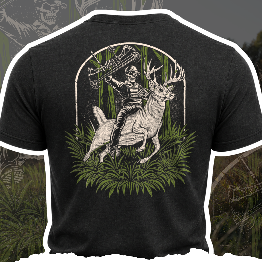 Bow Crew Apparel "Buck Wrangler" Tee