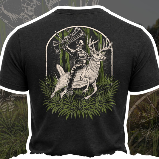 Bow Crew Apparel "Buck Wrangler" Tee