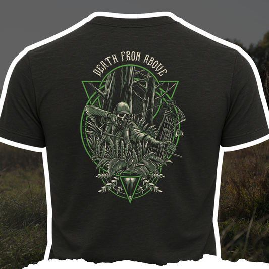 Bow Crew Apparel "Death From Above" Tee