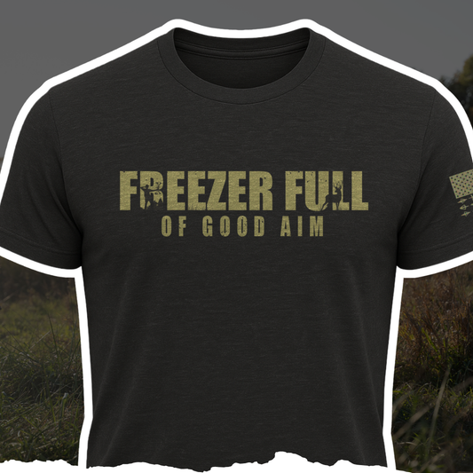 Bow Crew Apparel "Freezer Full Of Good Aim" Tee