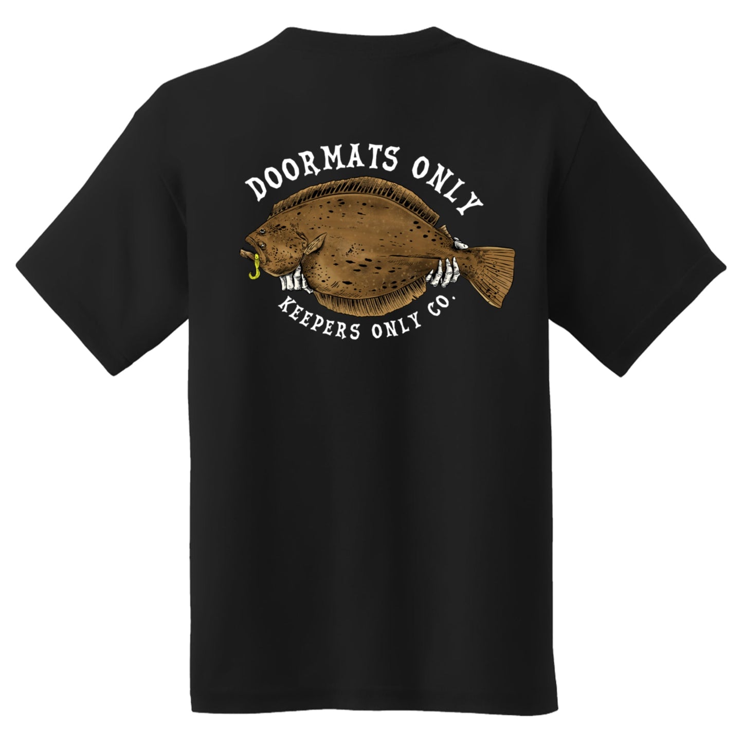 Keepers Only Co. Doormats Only Youth Tee