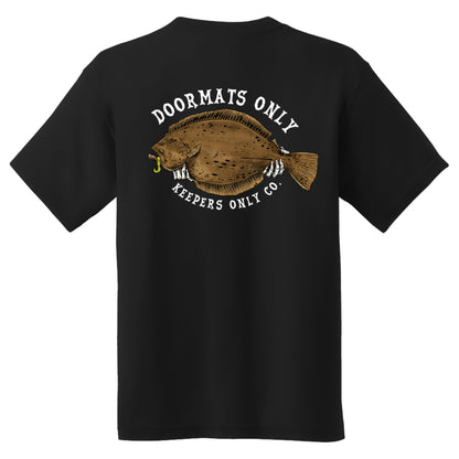 Keepers Only Co. Doormats Only Youth Tee