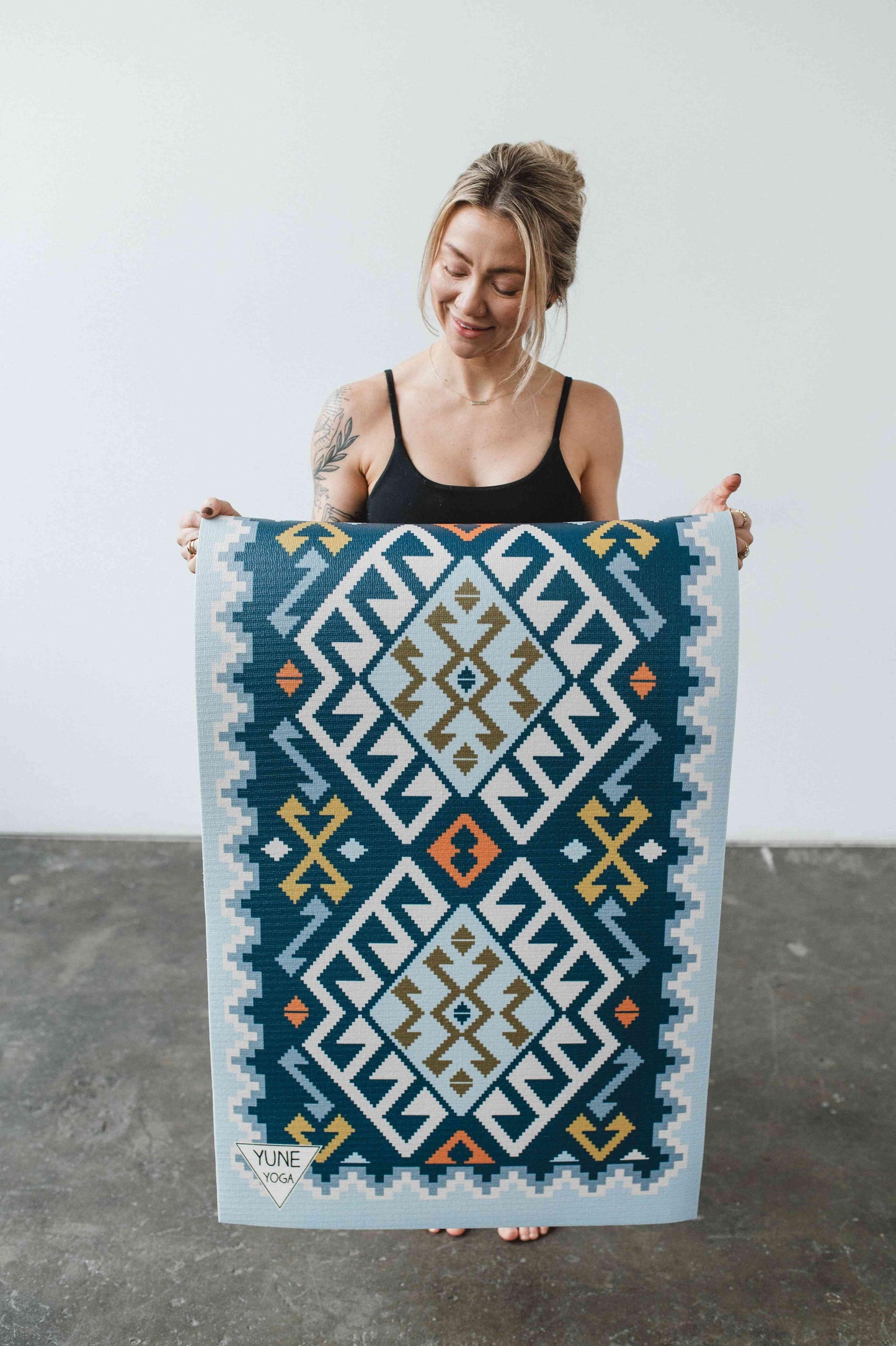 Yune Yoga Moab River Yoga Mat