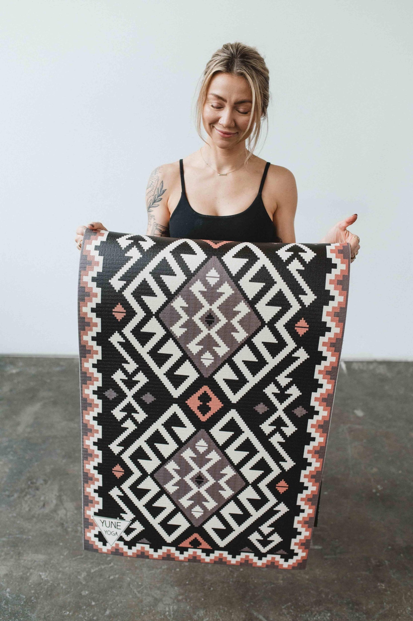 Yune Yoga Moab Rock Mat