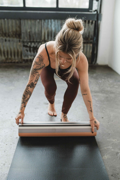 Yune Yoga Mat Pendleton Rancho Arroyo Turquoise