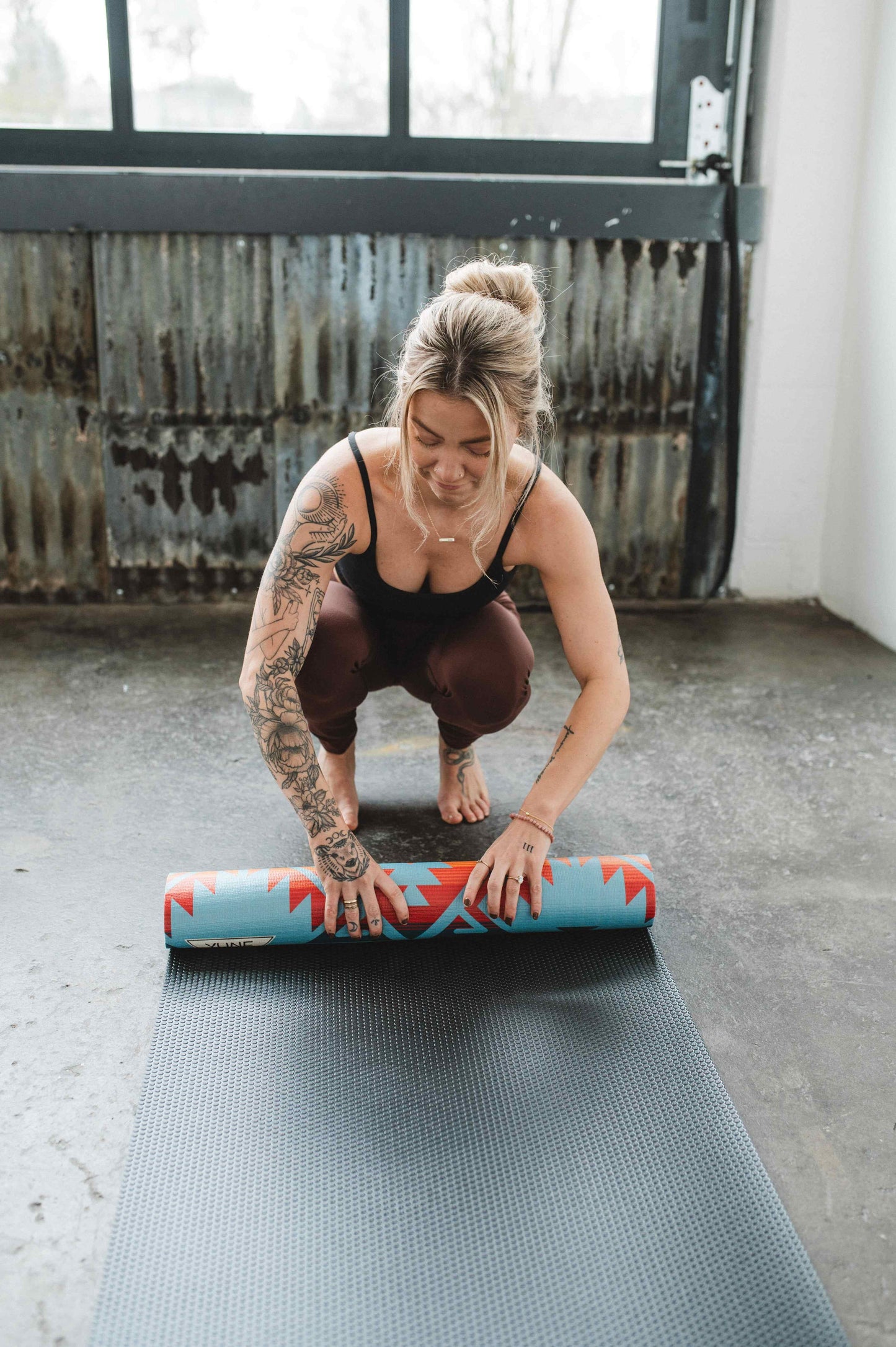 Yune Yoga Jerome Turquoise Mat 6mm