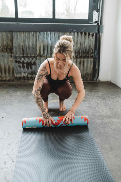 Yune Yoga Jerome Turquoise Mat 6mm
