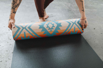 Yune Yoga Jerome Turquoise Mat 6mm