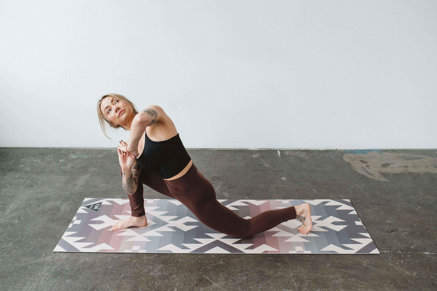 Yune Yoga Mat Obsidian Ridge 6mm