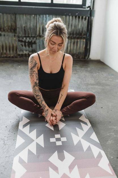 Yune Yoga Mat Obsidian Ridge 6mm