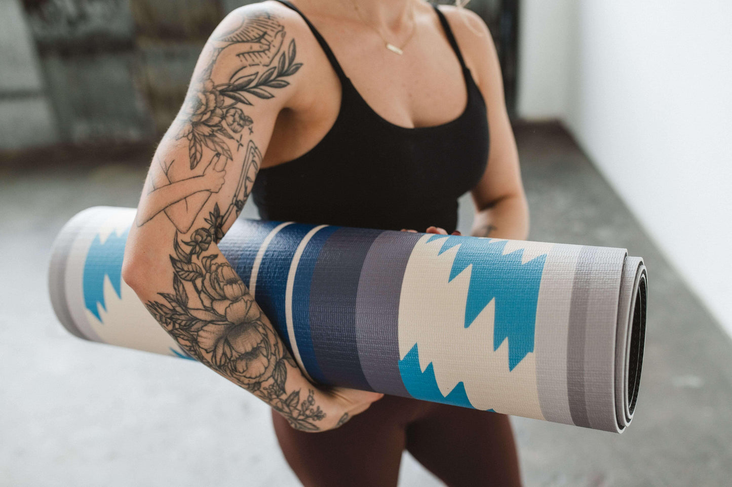 Yune Yoga Pendleton x Yune Yoga Mat Pilot Rock 5mm