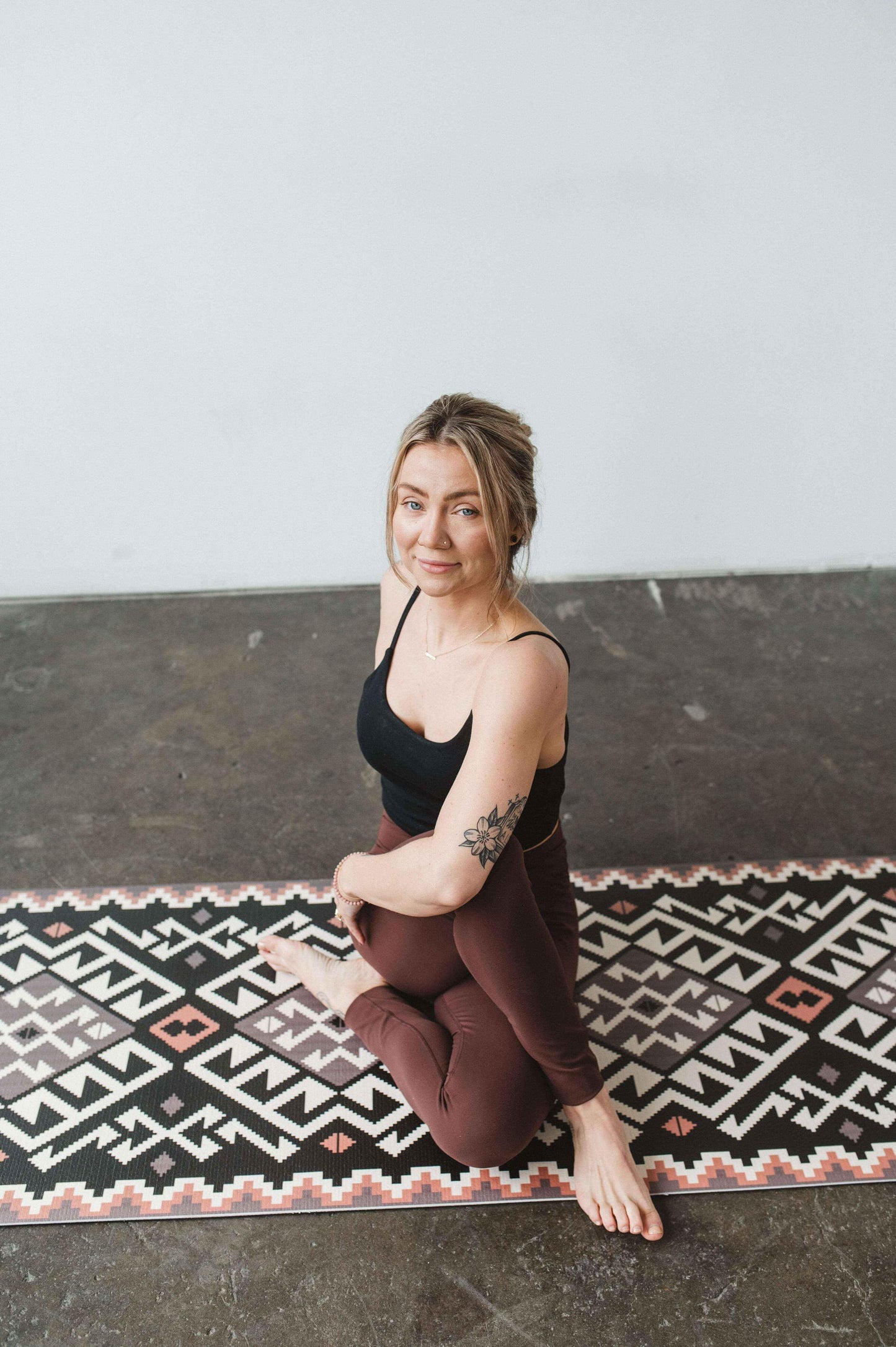 Yune Yoga Moab Rock Mat