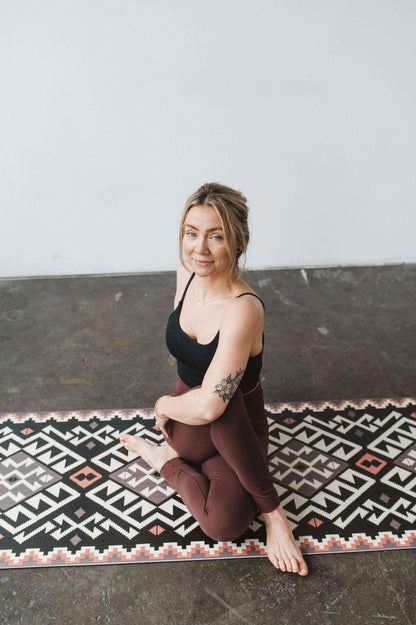 Yune Yoga Moab Rock Mat