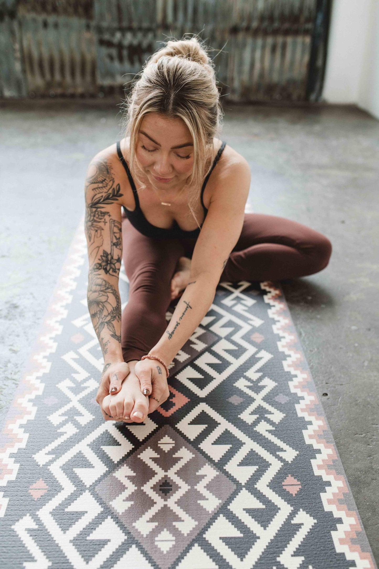Yune Yoga Moab Rock Mat