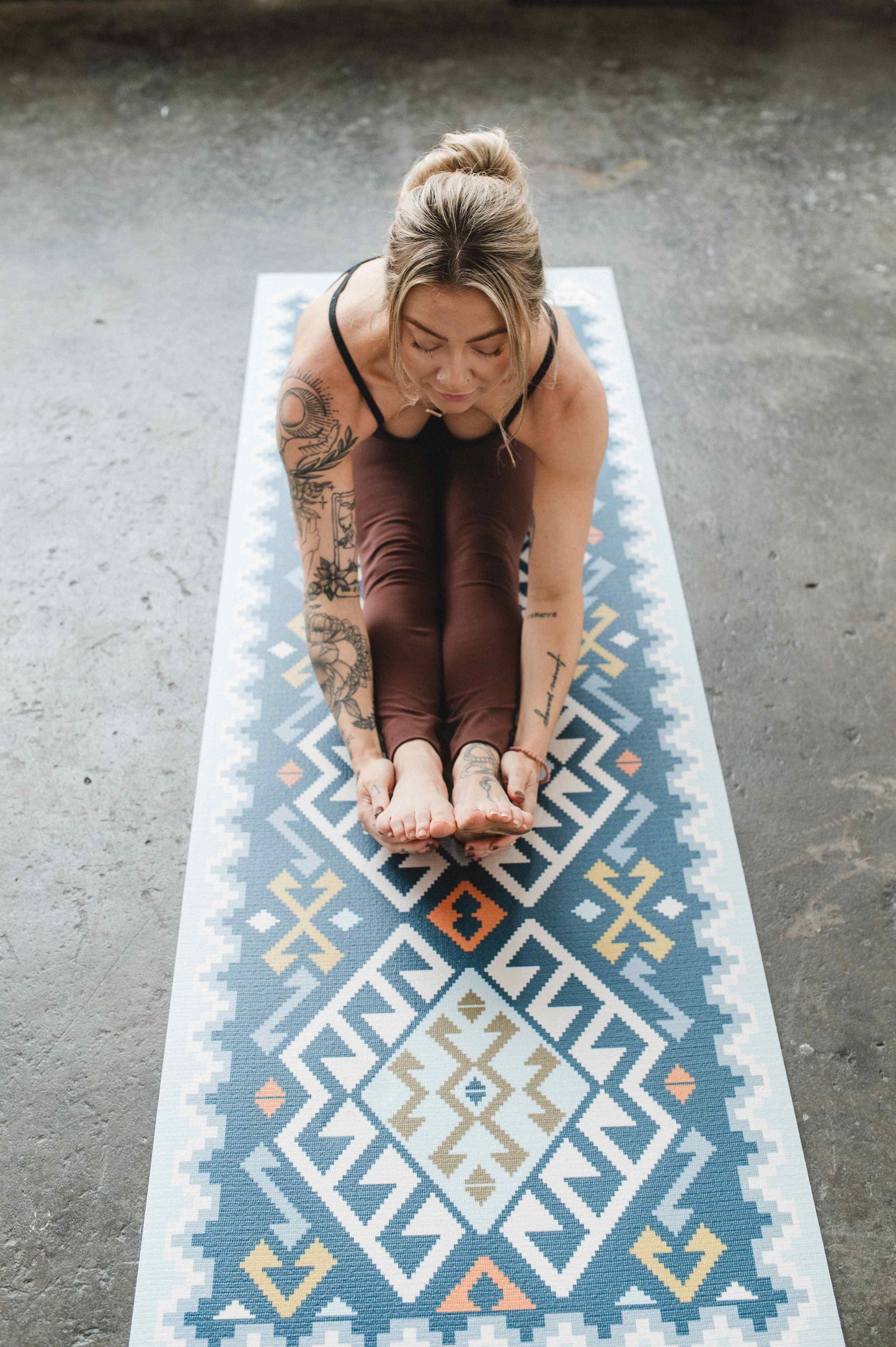 Yune Yoga Moab River Yoga Mat