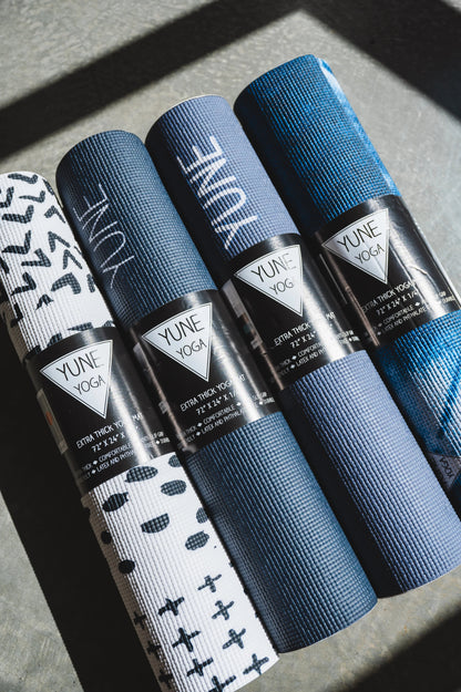Yune Yoga Mat Alpha Centurion 5mm
