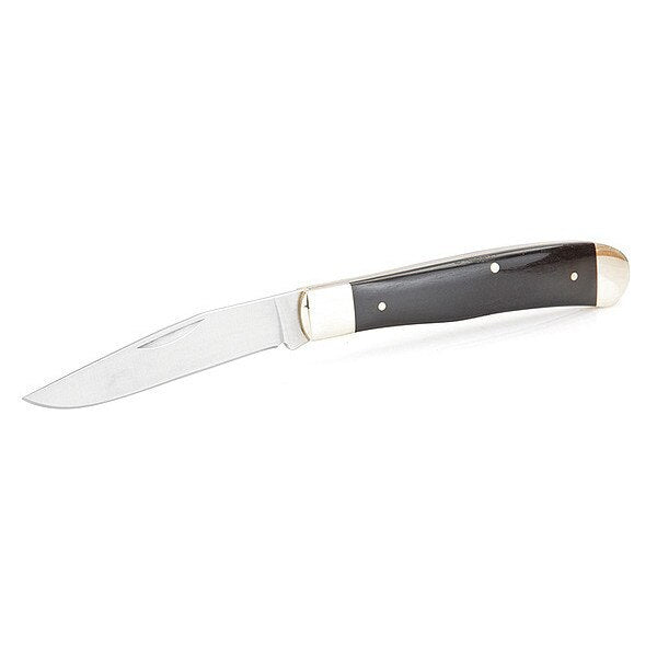 Sheffield Knife, Folding, Trapper, 3.15", Clip Point