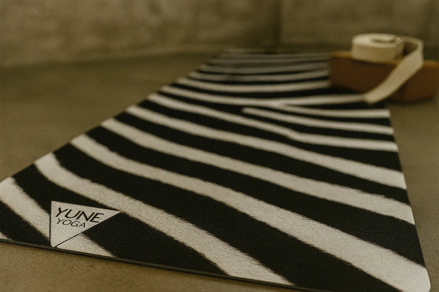 Yune Yoga Mat Zebra 5mm
