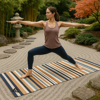 Yune Yoga Mat Pendleton Rancho Arroyo Turquoise