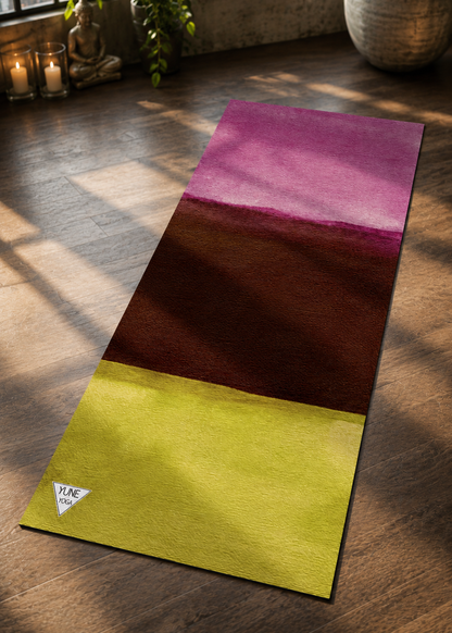 Yune Yoga Bright Colored Yoga Mat Hermes