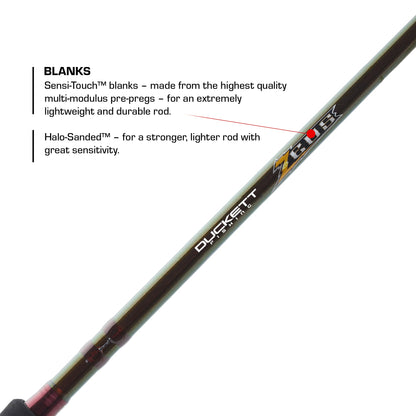 Duckett Zeus Series Rods