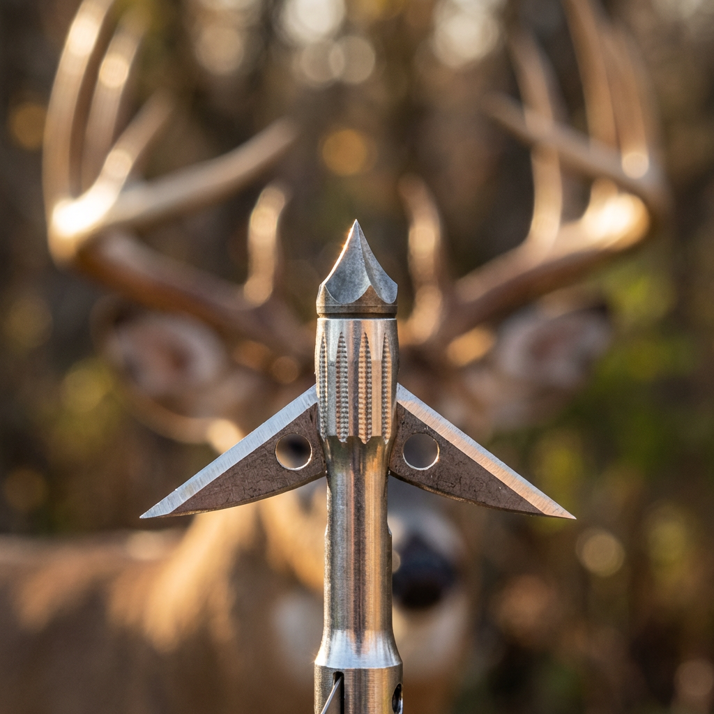 Killz ZEUS BROADHEADS (4 PACK)-COMES WITH BOTH 100/125 GR TIPS