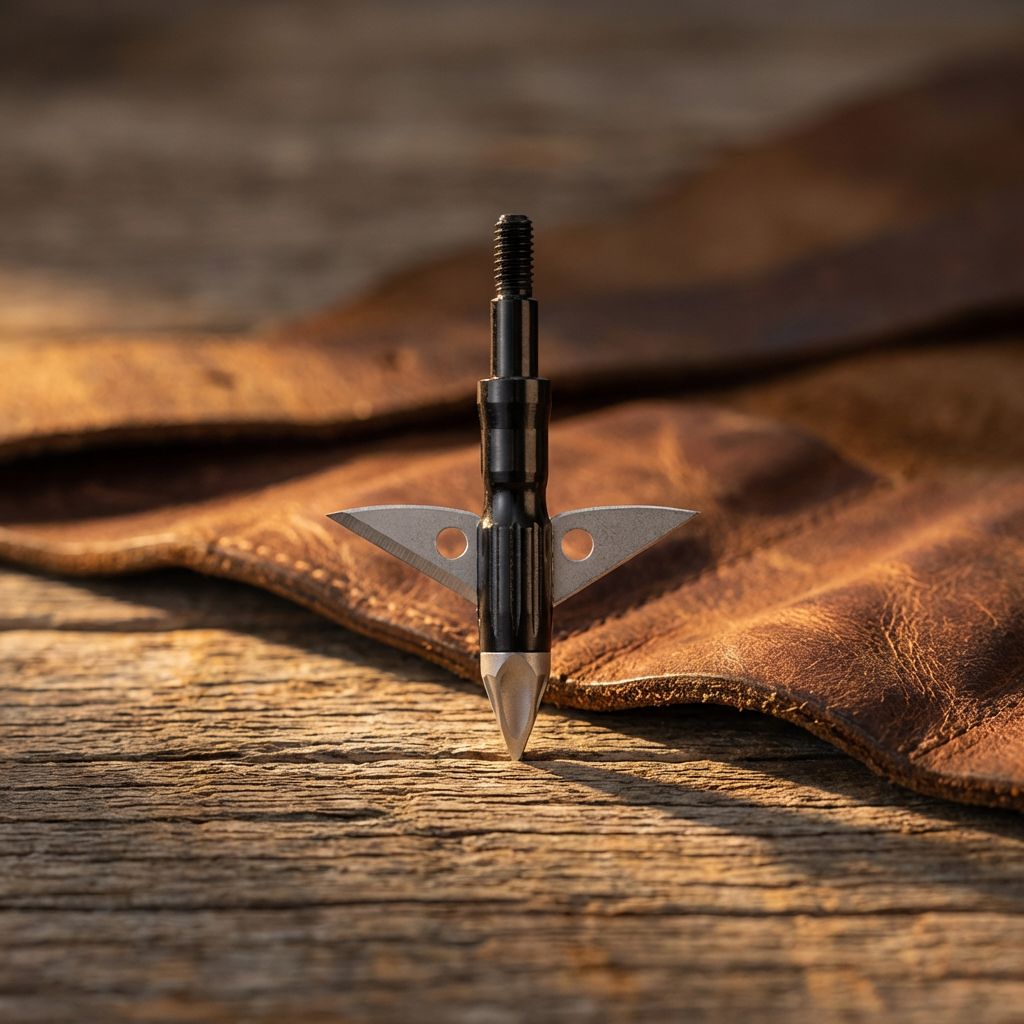 Killz ZEUS APOLLO BROADHEADS (4 PACK)-COMES WITH BOTH 100/125 GR TIPS
