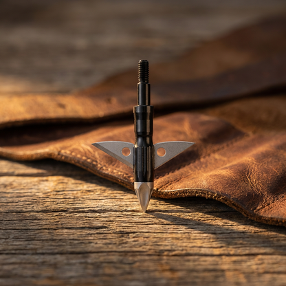 Killz ZEUS APOLLO BROADHEADS (4 PACK)-COMES WITH BOTH 100/125 GR TIPS