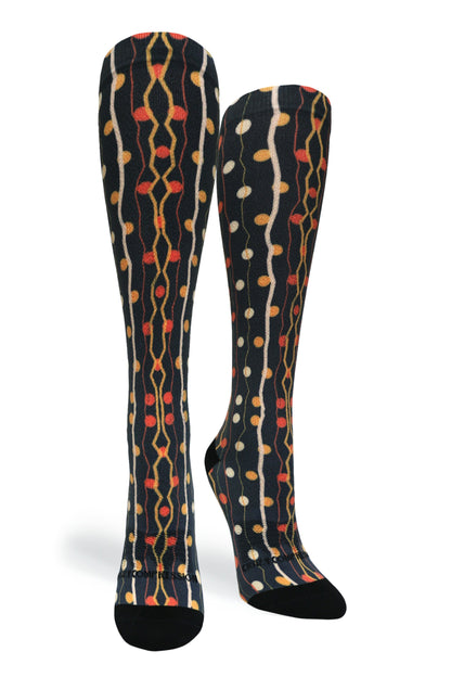 Crazy Compression Zigzag Dots - (Standard & Extra Wide)