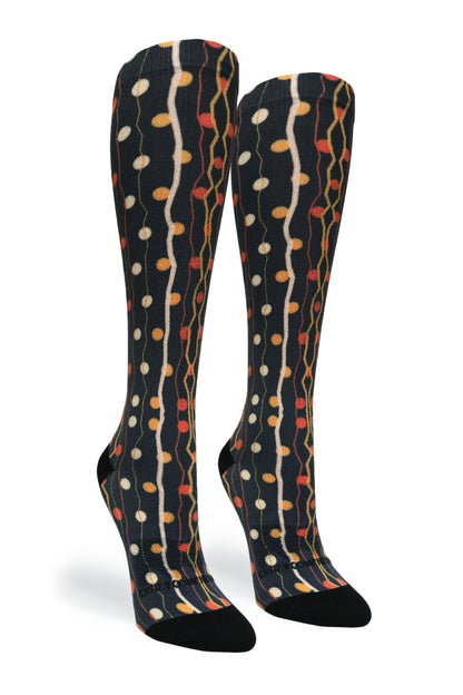 Crazy Compression Zigzag Dots - (Standard & Extra Wide)