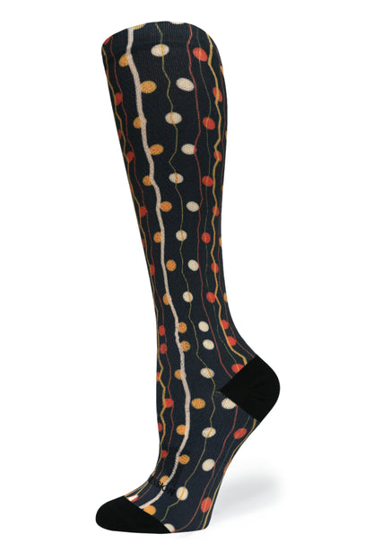 Crazy Compression Zigzag Dots - (Standard & Extra Wide)