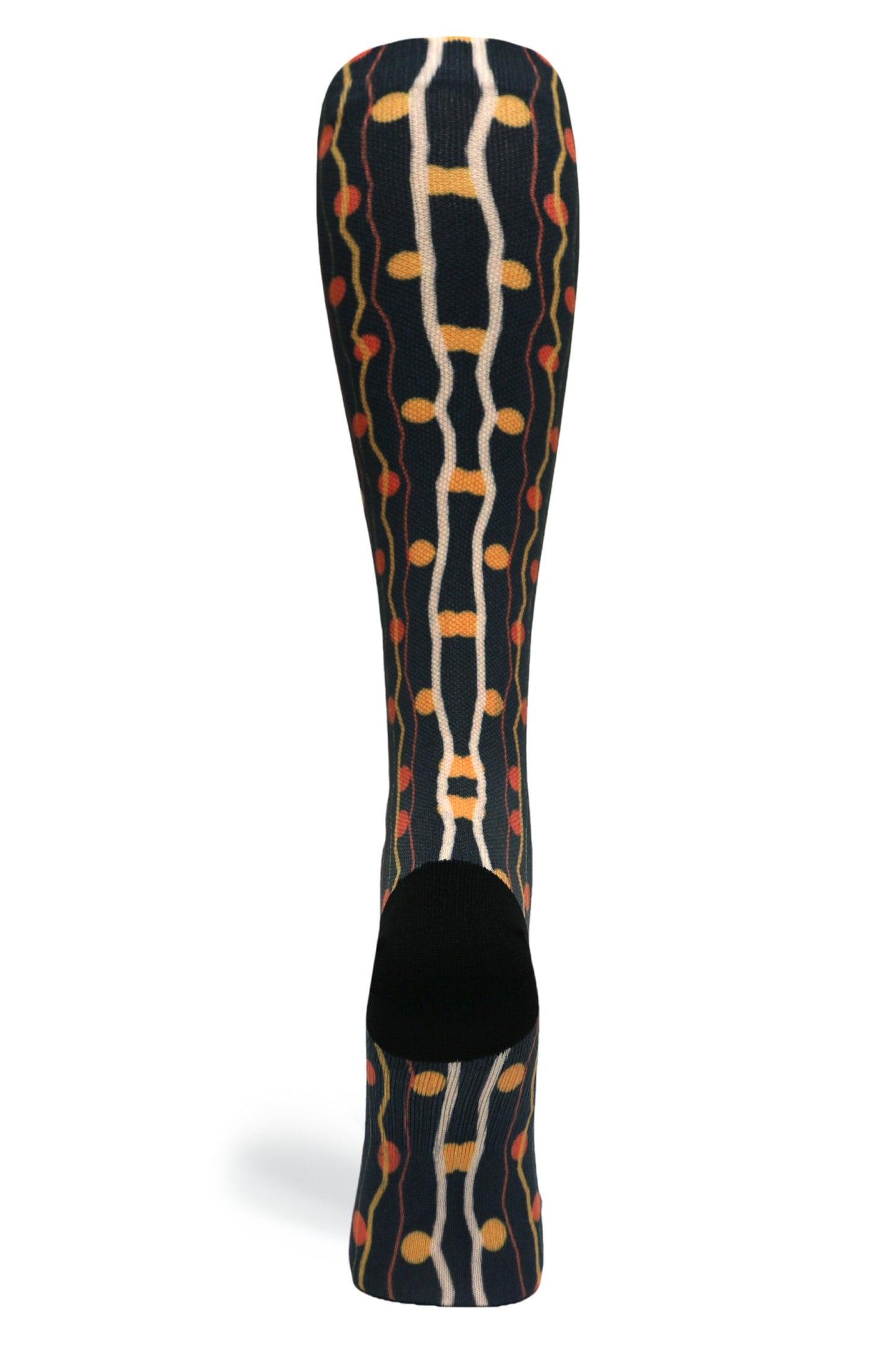 Crazy Compression Zigzag Dots - (Standard & Extra Wide)