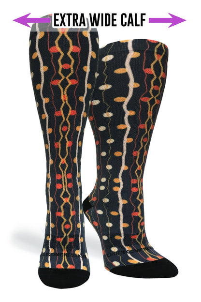 Crazy Compression Zigzag Dots - (Standard & Extra Wide)
