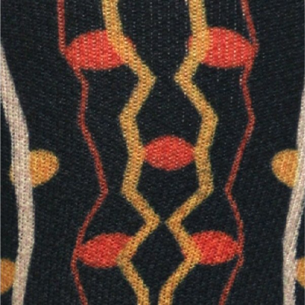 Crazy Compression Zigzag Dots - (Standard & Extra Wide)
