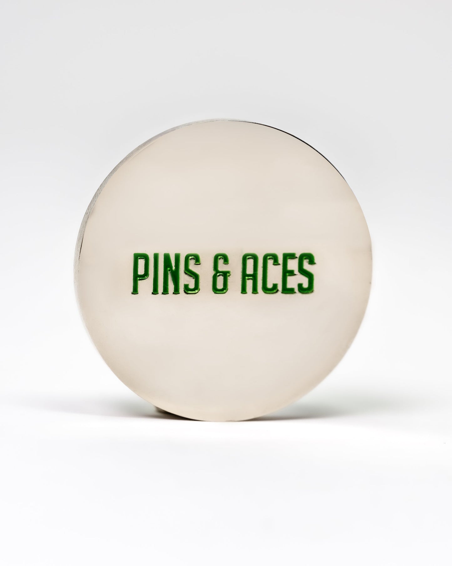 Pins and Aces 6 Milly - Wintergreen Ball Marker