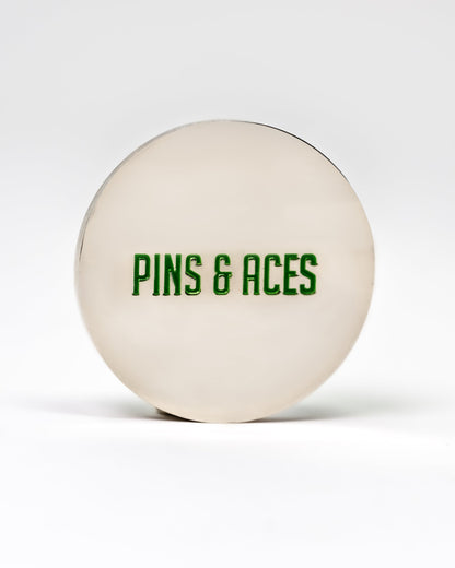Pins and Aces 6 Milly - Wintergreen Ball Marker