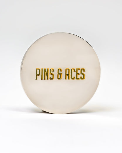 Pins and Aces 6 Milly - Cinnamon Ball Marker