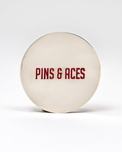 Pins and Aces 6 Milly - Smooth Ball Marker