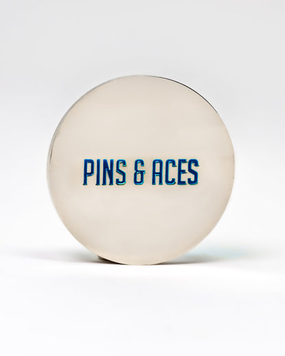 Pins and Aces 6 Milly - Cool Mint Ball Marker