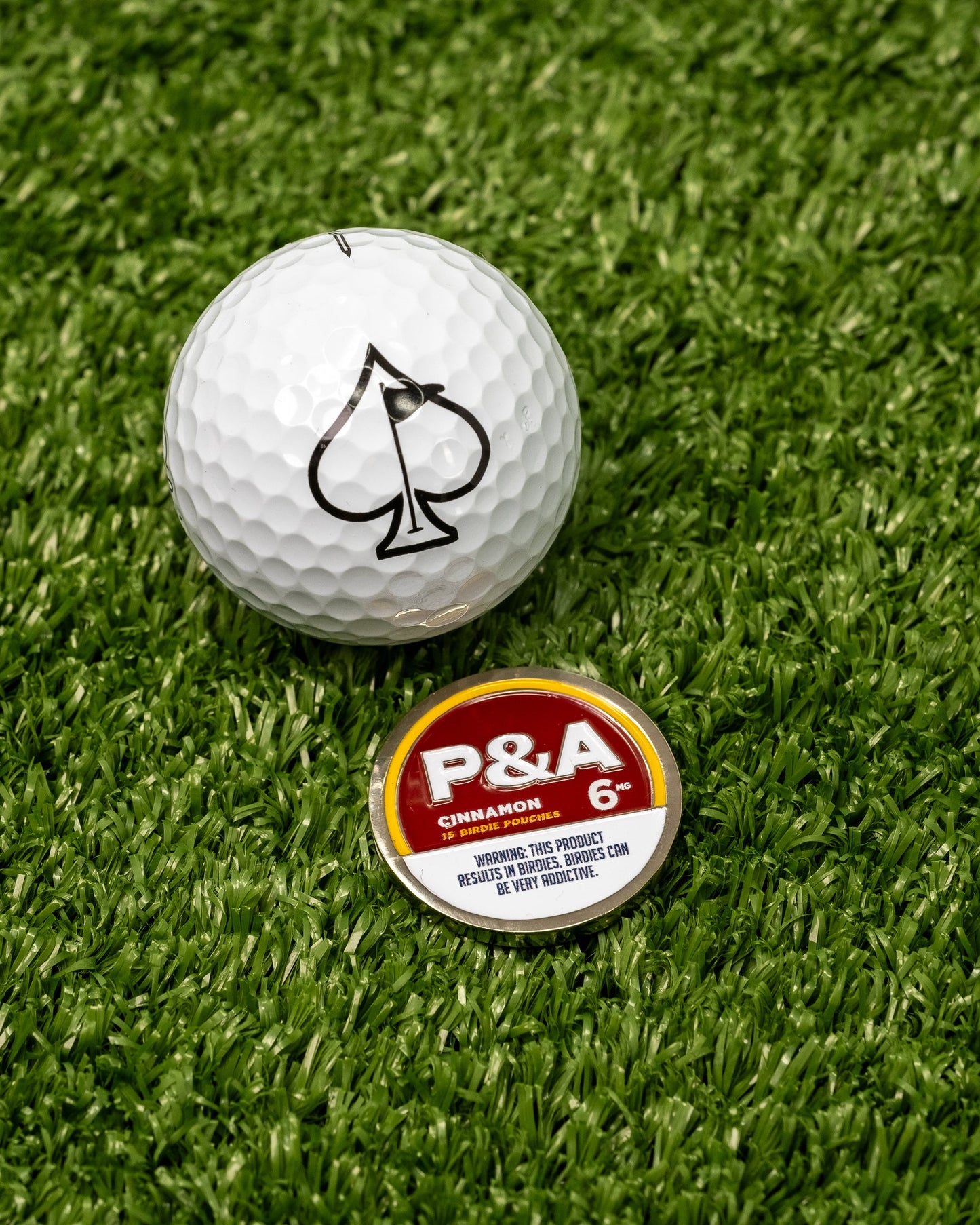 Pins and Aces 6 Milly - Cinnamon Ball Marker