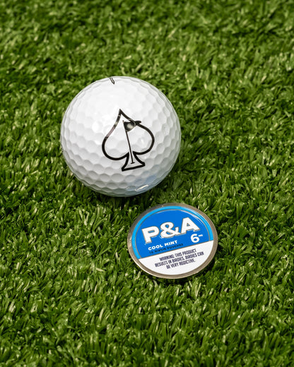 Pins and Aces 6 Milly - Cool Mint Ball Marker